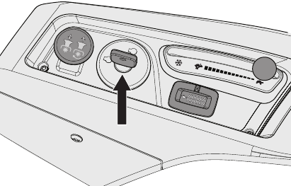 Husqvarna - Z246 - Controles - Parte 3 - Interruptor de encendido Controles - Parte 3 - Interruptor de encendido