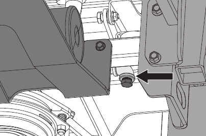 Husqvarna - Z246 - Lubricación - Paso 2 - Aceite del motor Lubricación - Paso 2 - Aceite del motor