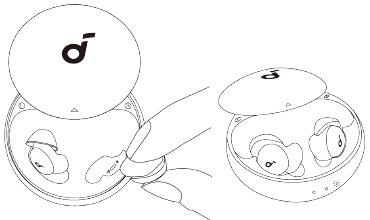 Soundcore - Sleep A20 - Apagado Apagado