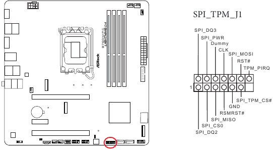 ASROCK - PHANTOM GAMING B760M PG LIGHTNING/D4 - Descripción general de los conectores y cabezales integrados - Parte 12 Descripción general de los conectores y cabezales integrados - Parte 12