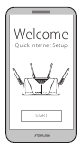 Aplicación ASUS Router