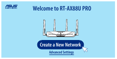 Asistente de configuración de ASUS
