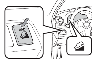 Toyota - RAV4 2011 - Control de asistencia en descenso (DAC) Control de asistencia en descenso (DAC)