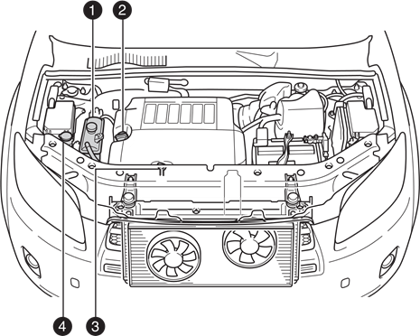 Toyota - RAV4 2011 - Engine maintenance - Part 2 Mantenimiento del motor - Parte 2