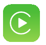 Logotipo de Apple CarPlay