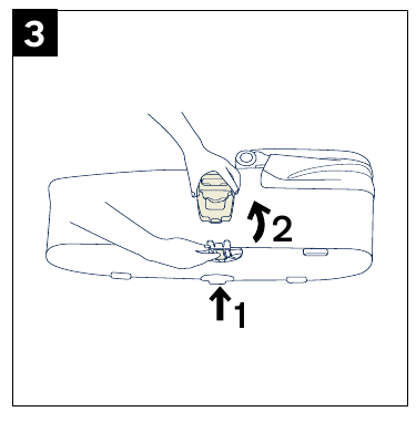 Nuna - MIXX bassinet - Montaje del producto - Paso 3 Montaje del producto - Paso 3