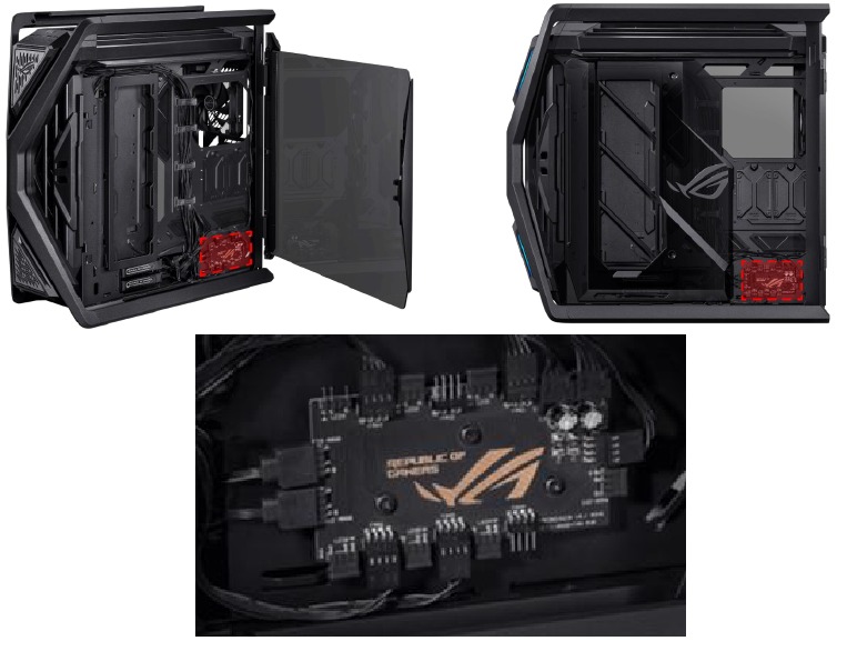 Asus - GR701 - Concentrador de ventiladores Concentrador de ventiladores