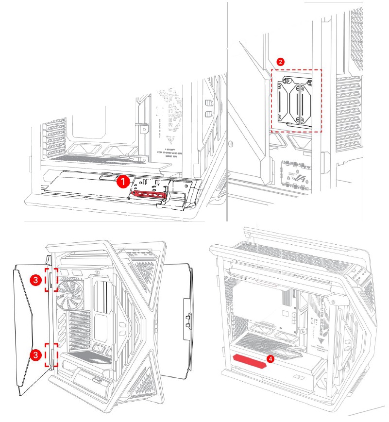 Asus - GR701 - Kits de reparación - Parte 2 Kits de reparación - Parte 2