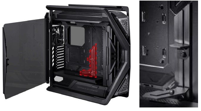 Asus - GR701 - Soporte VGA Soporte VGA