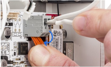 Ultimaker - S5 - Desmontaje - Paso 8 Desmontaje - Paso 8