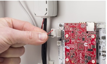 Ultimaker - S5 - Reensamblaje - Paso 15 - Conectar la tira LED Reensamblaje - Paso 15 - Conectar la tira LED