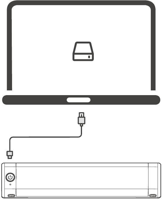 Phomemo - M08F - Impresión desde el ordenador con cable de datos - Paso 5 Impresión desde el ordenador con cable de datos - Paso 5