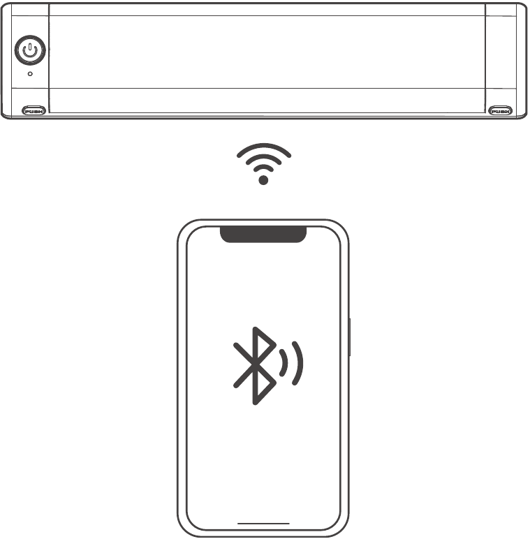 Phomemo - M08F - Impresión controlada por smartphone Impresión controlada por smartphone