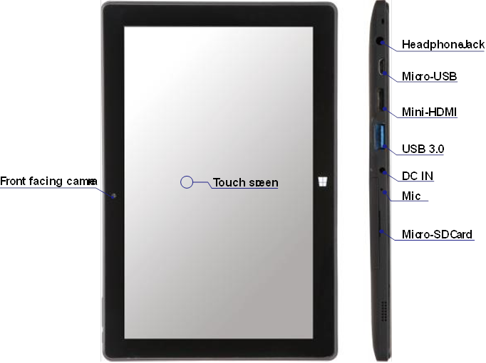 Acer - One 10 - Diseño de la tablet - Parte 1 Diseño de la tablet - Parte 1