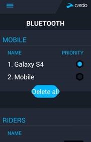 Teléfono móvil prioritario Teléfono móvil prioritario