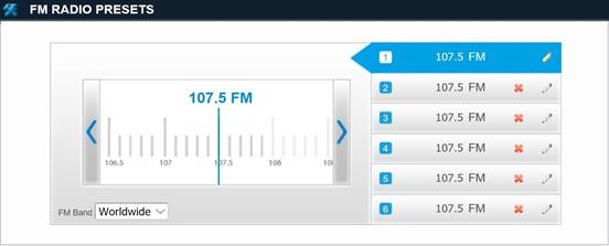 Cardo - Freecom 2 - CONFIGURACIÓN DE LA RADIO FM A TRAVÉS DE CARDO COMMUNITY CONFIGURACIÓN DE LA RADIO FM A TRAVÉS DE CARDO COMMUNITY