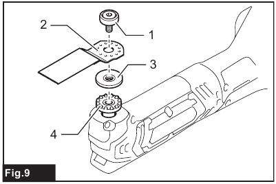Makita - MT01 - MONTAJE - Herramienta de aplicación con un adaptador MONTAJE - Herramienta de aplicación con un adaptador