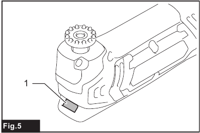 Makita - MT01 - DESCRIPCIÓN FUNCIONAL - Encendido de la lámpara frontal FUNCTIONAL DESCRIPTION - Lighting up front lamp