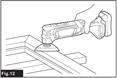 Makita - MT01 - FUNCIONAMIENTO - Lijado FUNCIONAMIENTO - Lijado