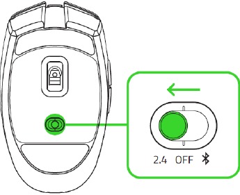 RAZER - OROCHI V2 - CONEXIÓN DEL RATÓN - Paso 3 CONEXIÓN DEL RATÓN - Paso 3