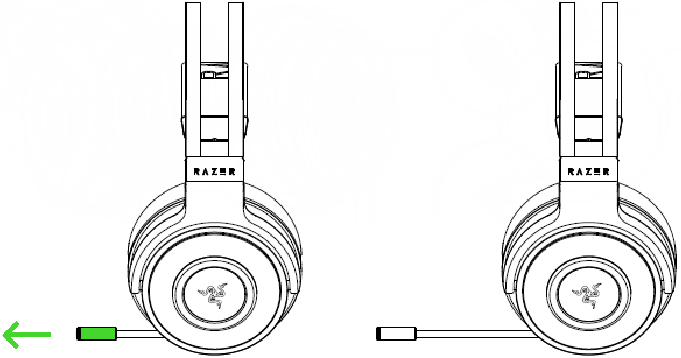 Razer - THRESHER - USO DEL DISPOSITIVO - EXTENSIÓN DEL MICRÓFONO USO DEL DISPOSITIVO - EXTENSIÓN DEL MICRÓFONO