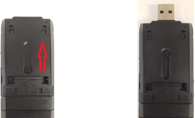 Olympus - WS-852 - Mostrar el conector USB retráctil Mostrar el conector USB retráctil