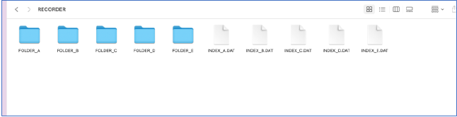 Olympus - WS-852 - Transferir archivos al PC - Paso 4 Transferir archivos al PC - Paso 4