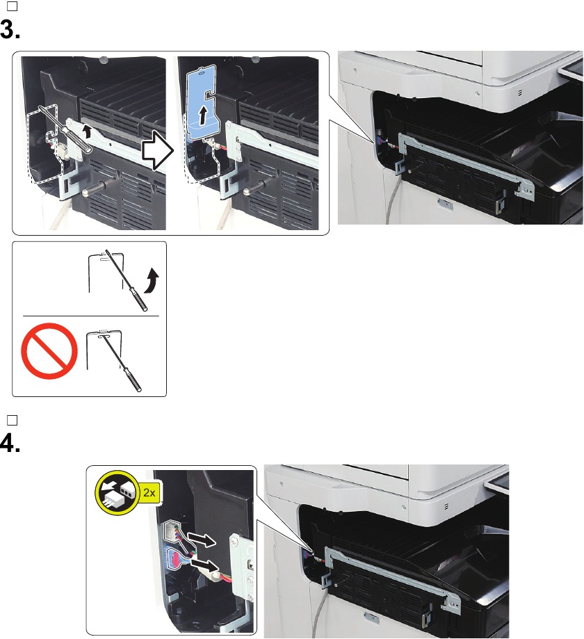 Canon - P1 - Extracción de esta máquina de una máquina host - Paso 2 Extracción de esta máquina de una máquina host - Paso 2