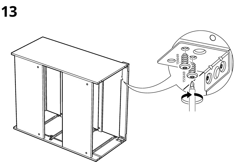 IKEA - MALM - MONTAJE - Paso 11 MONTAJE - Paso 11