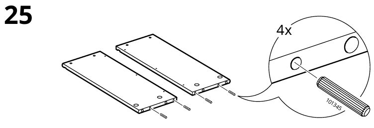 IKEA - MALM - MONTAJE - Paso 20 MONTAJE - Paso 20