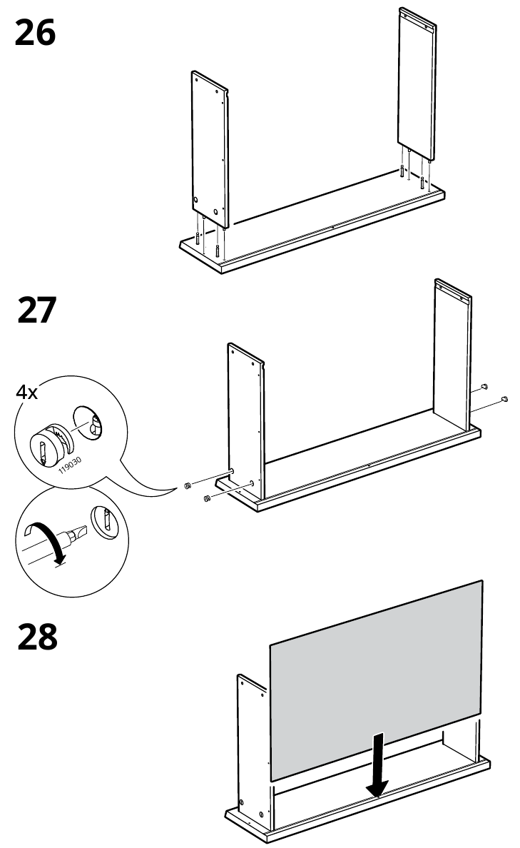 IKEA - MALM - MONTAJE - Paso 21 MONTAJE - Paso 21