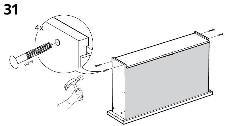 IKEA - MALM - MONTAJE - Paso 24 MONTAJE - Paso 24