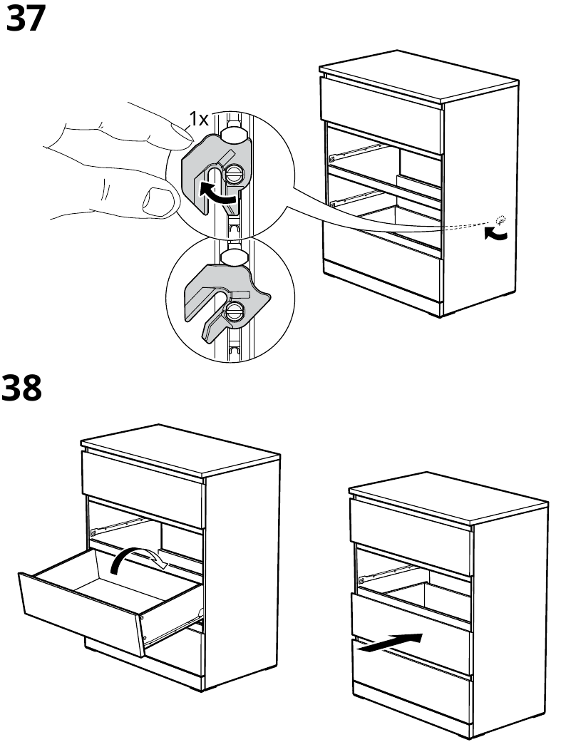 IKEA - MALM - MONTAJE - Paso 28 MONTAJE - Paso 28