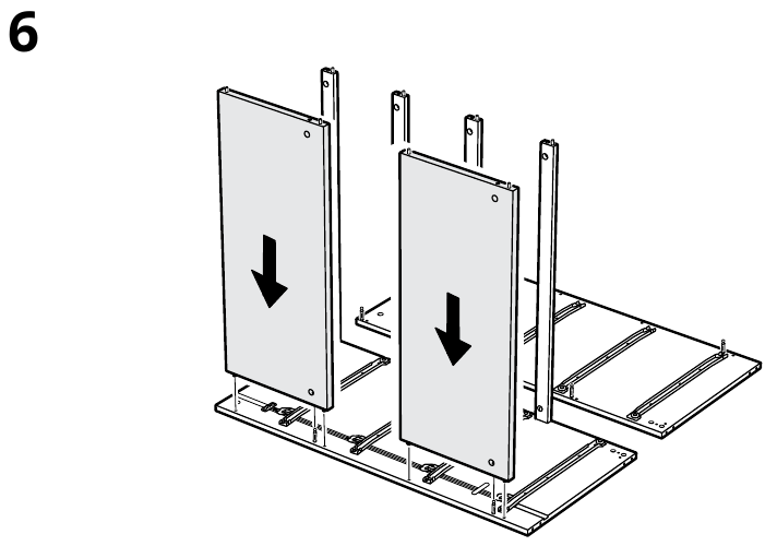 IKEA - MALM - MONTAJE - Paso 6 MONTAJE - Paso 6