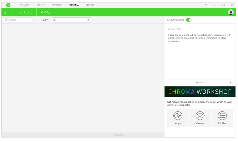 Razer - Naga Trinity - Apps Apps