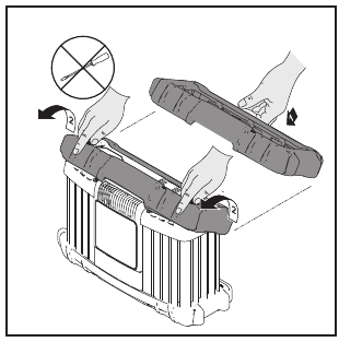 Fronius - Selectiva - Opción de protección de bordes Opción de protección de bordes
