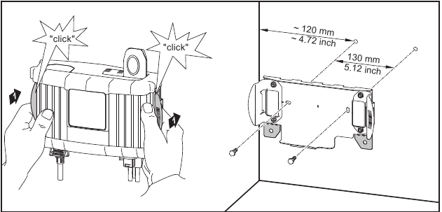 Fronius - Selectiva - Opción de soporte de pared Opción de soporte de pared