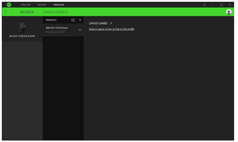 RAZER - TARTARUS PRO - Dispositivos Dispositivos