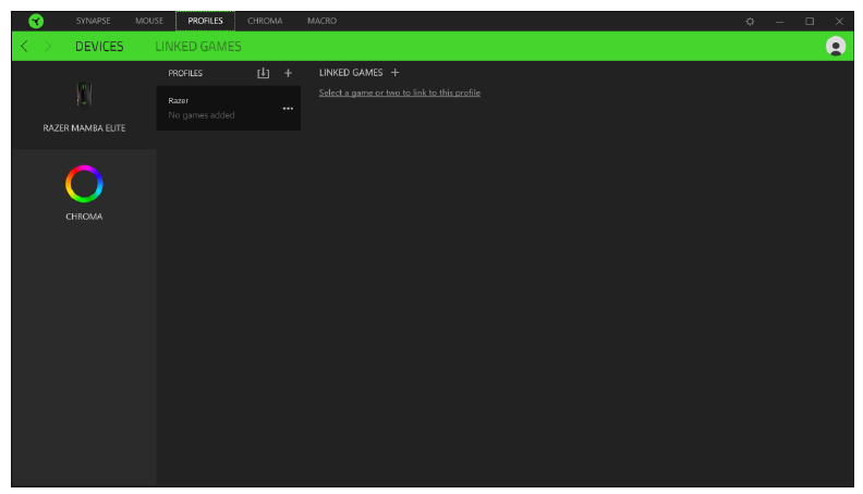 Razer - MAMBA ELITE - DISPOSITIVOS DISPOSITIVOS