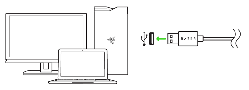 Razer - MAMBA ELITE - INSTALACIÓN INSTALACIÓN