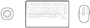 3DConnexion - SpaceMouse Wireless - Configuración del escritorio Configuración del escritorio
