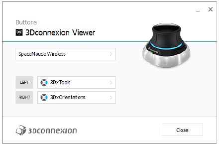 3DConnexion - SpaceMouse Wireless - Configuración - Paso 2 - Botones Configuración - Paso 2 - Botones