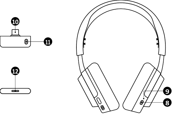 SteelSeries - ARCTIS NOVA 4 - PAIRING EMPAREJAMIENTO