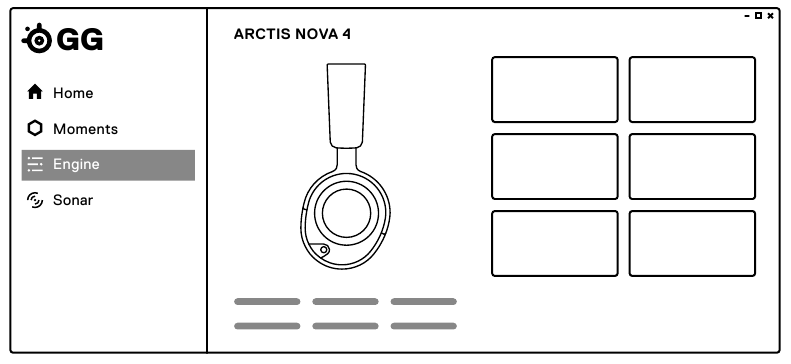 SteelSeries - ARCTIS NOVA 4 - SOFTWARE SOFTWARE