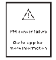 Fallo del sensor PM