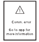 Error de comunicación