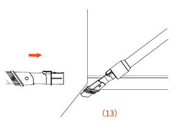 Ultenic - U10 - Use of accessories Uso de los accesorios