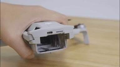 dji - Mini 3 - Instalación de la batería Instalación de la batería