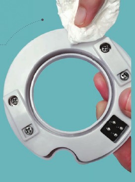 Limpieza de la báscula de sensor inteligente
