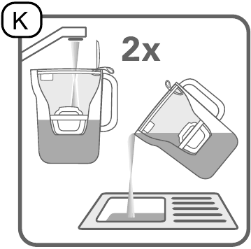 Brita - MAXTRA+ - Active el filtro de agua MAXTRA+ Active el filtro de agua MAXTRA+